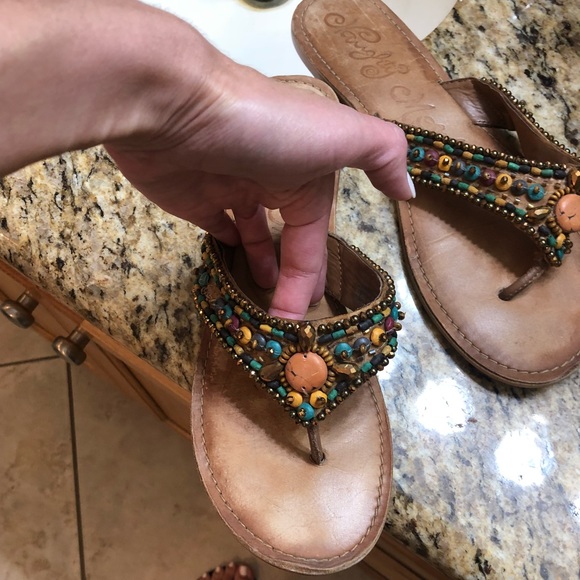 Naughty Monkey Beaded Sandal - Picture 2 of 2